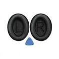 thumbnail image 1 of Leather Cushion Earpads for QuietComfort QC35 Headset Earmuffs Memory Foam Covers Earpads Headphone Ear Pads, 1 of 10