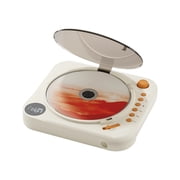 Portable Audiophile Bluetooth CD Player High-Quality Disc Player Gift for Music Lovers