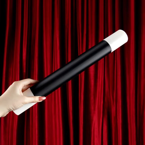 Portable Auto Electric Bubble Tube Maker Stage Magic Tricks Magician Atmosphere Bubble Machine Prop Wedding Party Magic Show