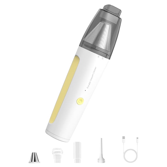Portable Auto Vacuum 13000Pa Cyclonic Suction Wireless Compact Cleaner Reaches Tight Corners Seamlessly