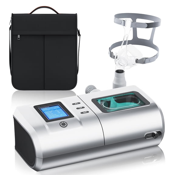 Portable AutoMATIC-PapMachine with Humidifier for EffectiveSleep Apnea Therapy at Home and Travel