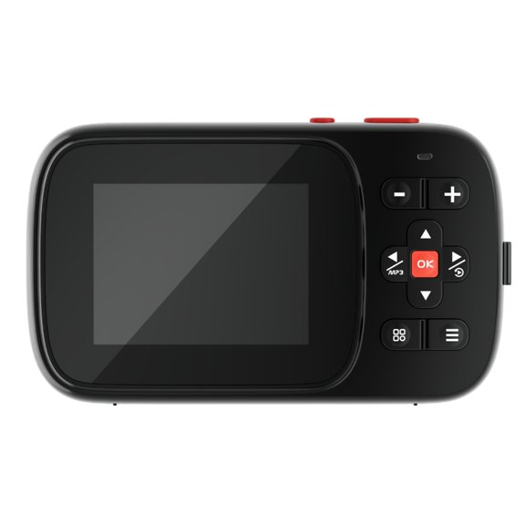 Portable Autofocus Digital Kids Camera Starter Monocular Camcorder 2.5K 72MP 16X Zoom Fashions Camera for Outdoor