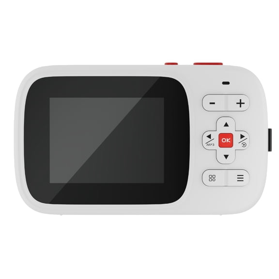 Portable Autofocus Digital Kids Camera Starter Monocular Camcorder 2.5K 72MP 16X Zoom Fashions Camera for Outdoor