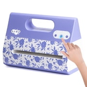 Portable Automatic A4 Die Cutting Machine,Electric 9 inch Embossing Machine kit for CardMaking Crepe Paper Flower Making