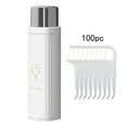 thumbnail image 1 of Portable Automatic Dental Floss Dispenser Box with 100 Pre-Loaded Floss Picks | Reusable Travel Floss Case for Home Office Car & Travel | Hygienic Sealed Storage for Adults, 1 of 9