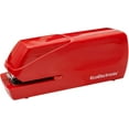 thumbnail image 1 of Portable Automatic Electric Stapler - 30 Sheet Capacity, Quiet Operation, Jam-Free and Easy Reload - AC Adapter/Battery Powered (Red), 1 of 5