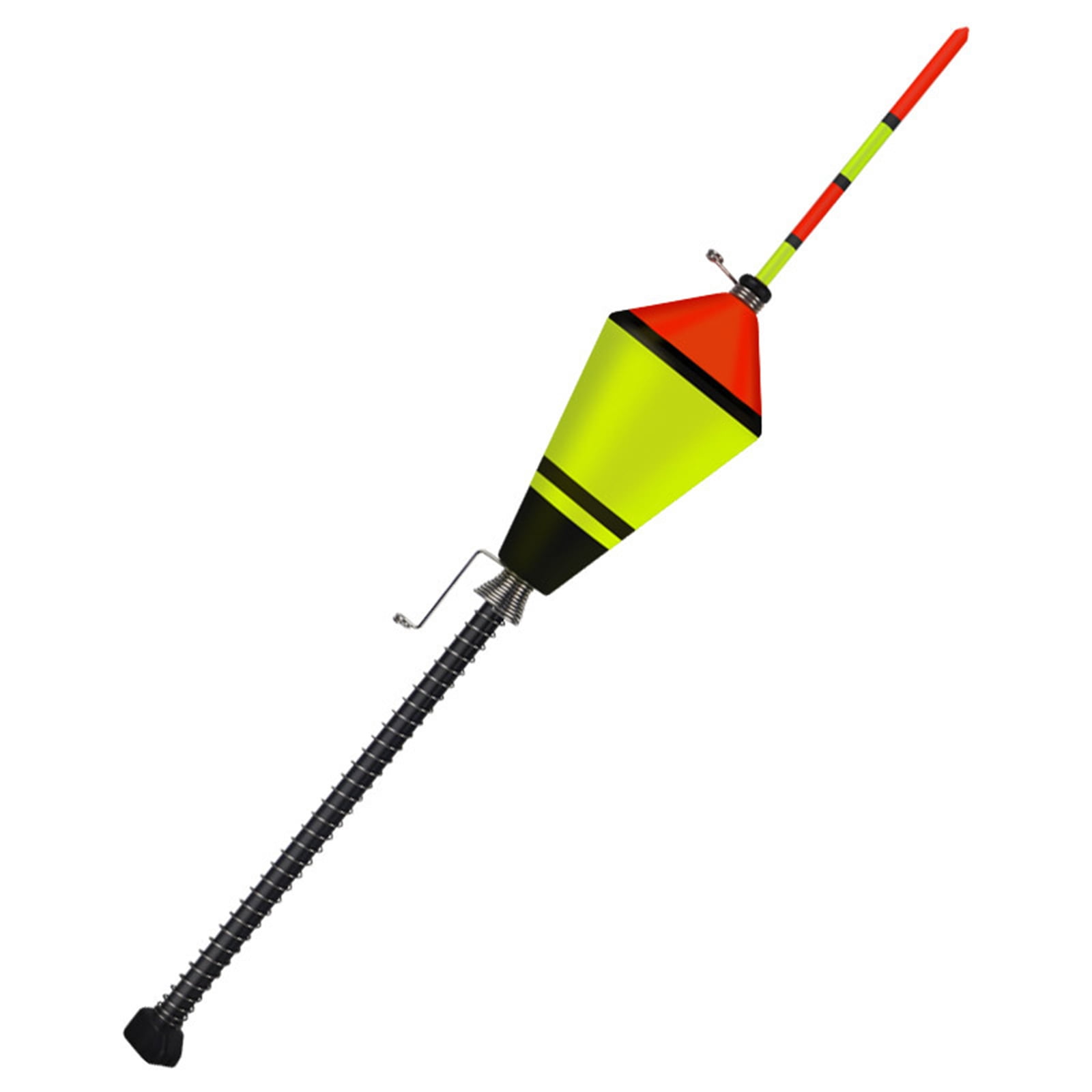 Portable Automatic Fishing Float Fast Bobbers Stainless Steel Elastics ...