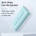thumbnail image 1 of Portable Automatic Pop Up Storage Box One Button Compact Travel Organizer Cup, 1 of 9
