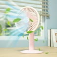 thumbnail image 1 of Portable Automatic Wireless USB Fan, 5 Speed Super Strong Wind, Mute Fan for Home Office Bedroom Kitchen, Foldable, Rechargeable Battery, Adjustable Angle, Quiet Operation, Outdoor Camping, 1 of 6