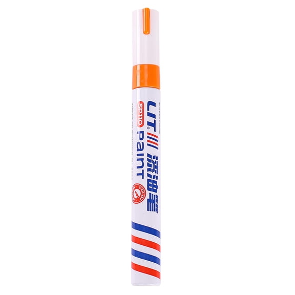 Portable Automotive Touch Paint Pen for Tires Wheels Permanent Waterproof Oil Based Wheel Scratch Repair Pen