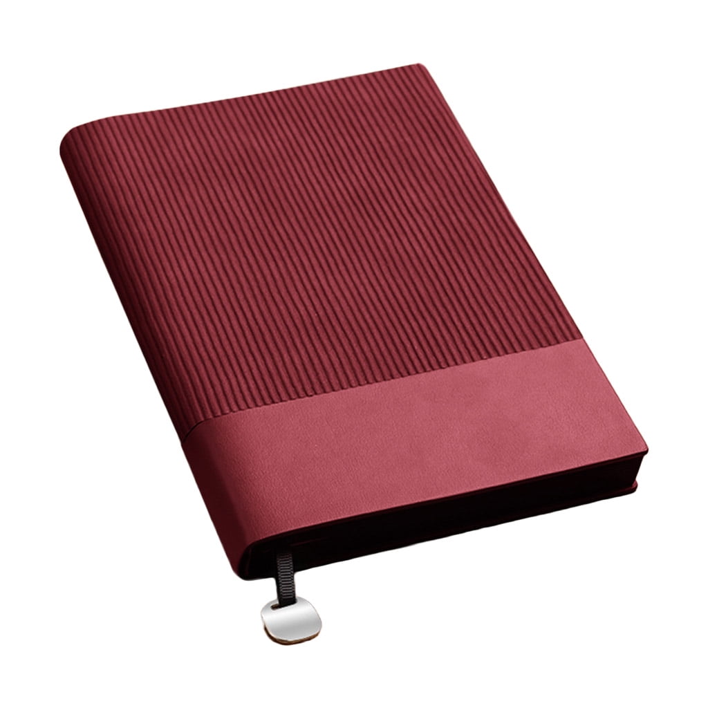 Portable B5 A5 Notebook Ribbon Bookmark Business Staff Office Supplies