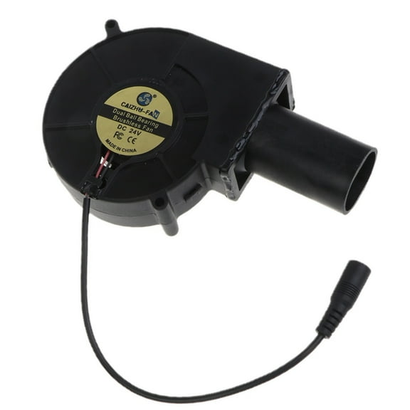 Portable BBQ Fan DC 24V 3500RPM Air Turbo Blower Outdoor Cooking Tool Repair