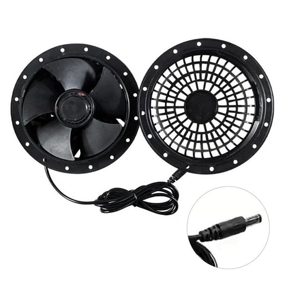 Portable BBQ Fan Handheld Barbecue Fan 15050 12V 5.2A Air Blower Outdoor Camping Air Blower Pumps for Halloween