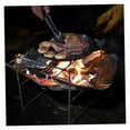 thumbnail image 1 of Portable BBQ Outdoor Grill Camping Campfire Fire Pit Wood Stove Stainless Steel, 1 of 4