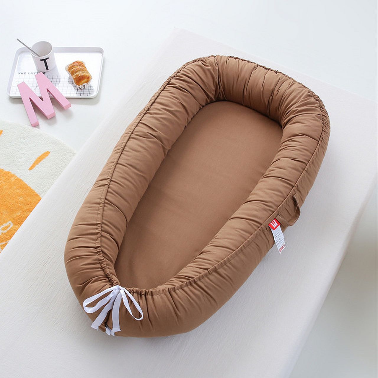Portable Baby Bed for Girls Boys Newbor Cribs with Swing