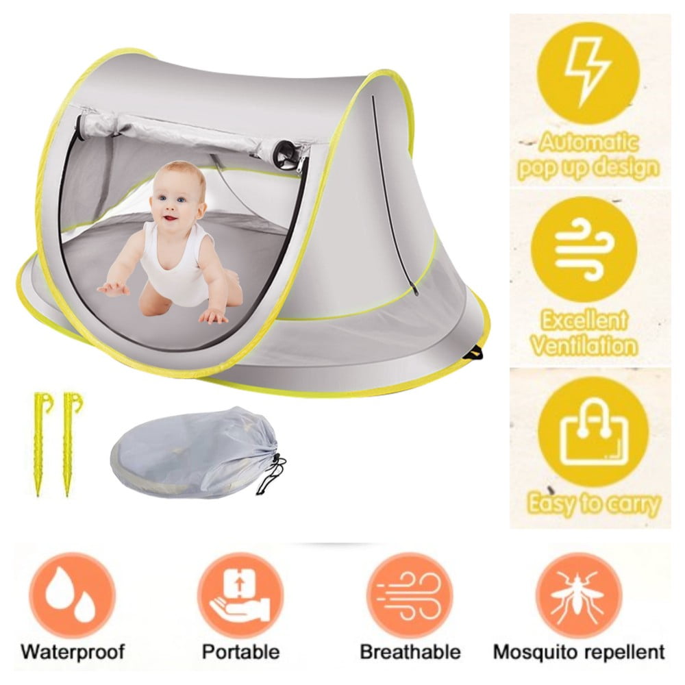 Portable Baby Beach Tent Pop up Small Travel Baby Beach Tent with