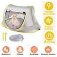 Portable Baby Beach Tent Pop up Small Travel Baby Beach Tent with