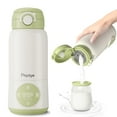 thumbnail image 1 of Portable Baby Bottle Warmer for Travel, 15oz Milk & Formula Warmer with Precise Temperature Control, Even Heating & Long Battery Life, 1 of 9