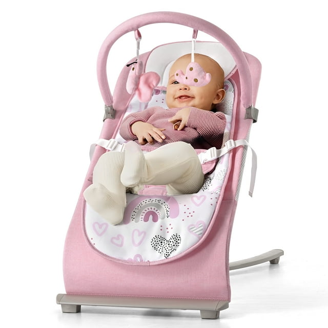 Portable Baby Bouncer,Baby Bouncer for Infants,Infant Bouncer for