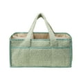 thumbnail image 1 of Portable Baby Caddy Organizer with Detachable Partition for Nursery Storage and, 1 of 7