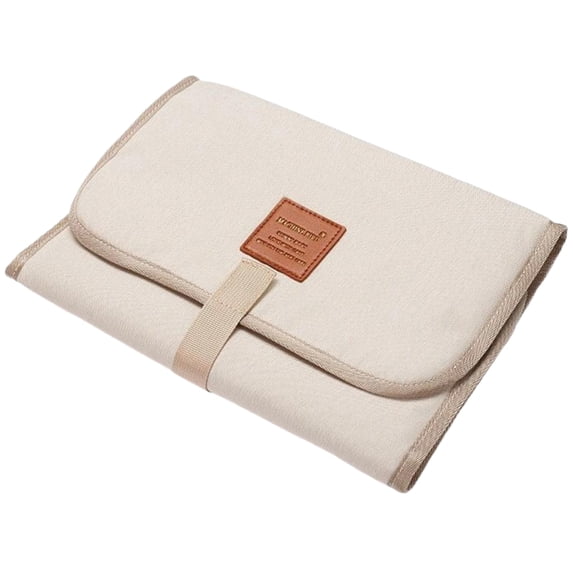 Portable Baby Changing Pad, Foldable Changing Mat for Diaper Bag, Soft Cushioned Changing Station for Newborn, Travel Essential for Infant, Reusable Baby Shower Gift, 1 Diaper Changing Pad