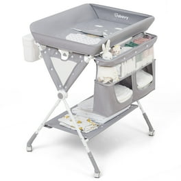 Ti Amo Diaper Changing Table Wire Brushed Brown Finish Walmart