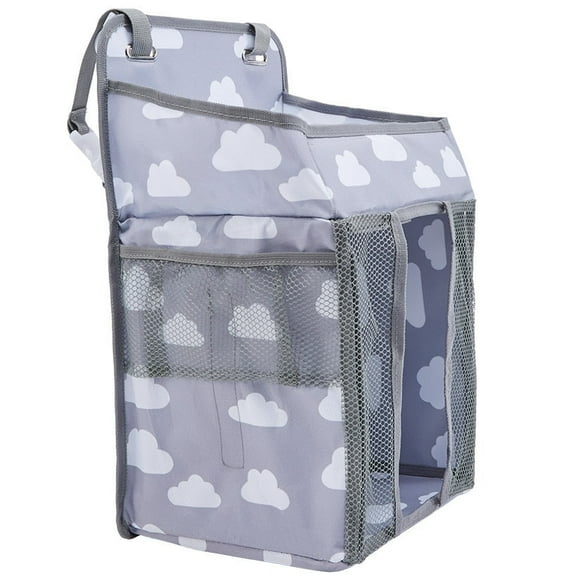 Crib Storage Bag and Diaper Caddy