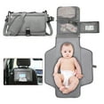 thumbnail image 1 of Portable Baby Diaper Pad Multifunctional Outdoor Travel Folding Diaper Bag,Free Size, 1 of 2