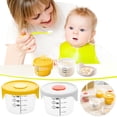 thumbnail image 1 of Portable Baby Food Container with Leak-Proof Seal, Microwave and Refrigerator Supplement Box for Balanced Nutrition and Easy Feeding, 1 of 8