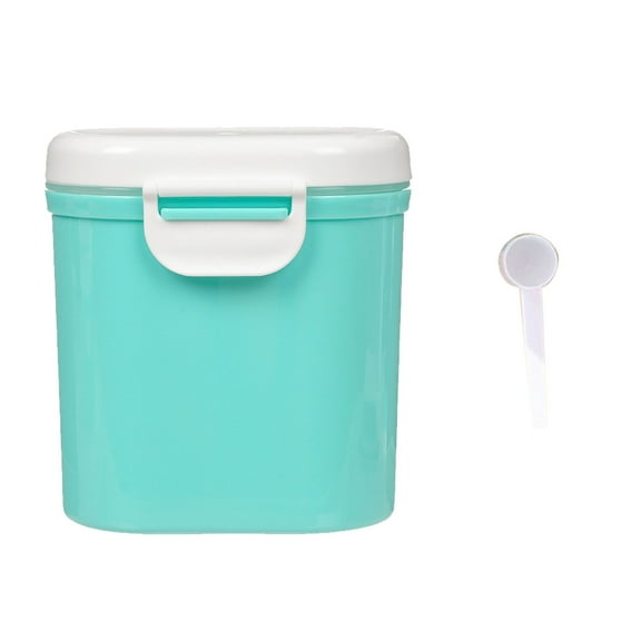 Portable Baby Food Dispenser Large Capacity Sealed Container for Milk Powder and Rice Cereal Storage Travel