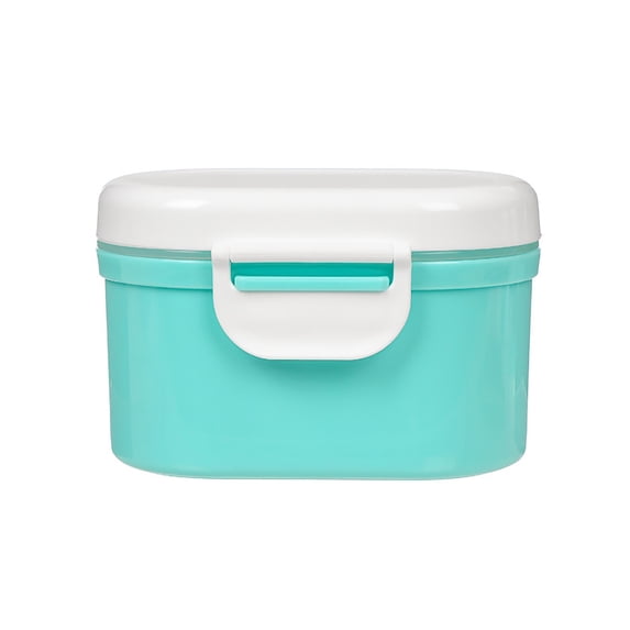 Portable Baby Formula Milk Powder Container with Spoon Leak-Proof Travel Snack Container BPA-Free PP Food Storage Box for Baby, Picnic Outdoor & Home Use