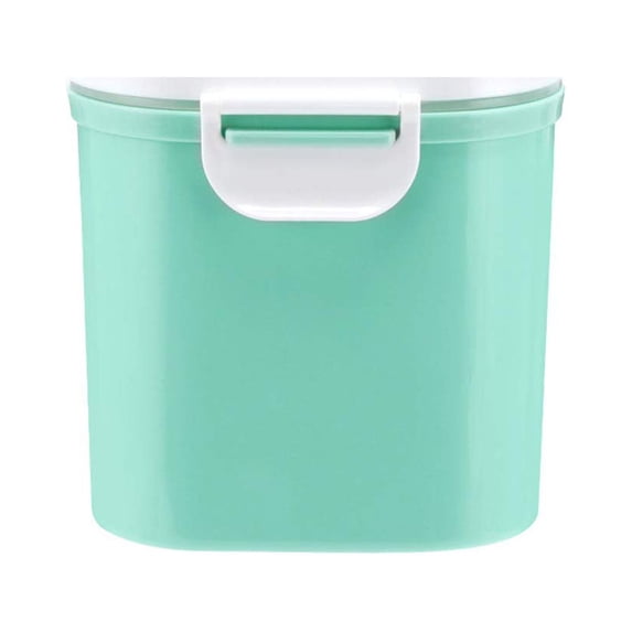 Portable Baby Milk Powder Box - Large Capacity Dispenser for Milk Powder, Snacks, and More