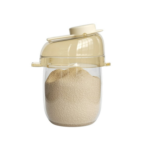 Portable Baby Milk Powder Dispenser Organiser Case Container Storage Box For Outdoor and Travel