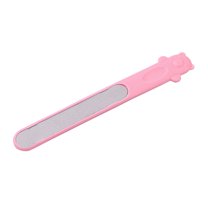 Portable Baby Nails Care Tool Not Scratch Abrasive Sand Strips Cartoon Nails File For Newborns And Toddler