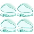 thumbnail image 1 of Portable Baby Pacifier Storage Box,Happon 4 Pcs Transparent Dust-Proof Pacifier Case,Pacifier Container Pacifier Accessories for Infant, Baby, Travel, Home, 1 of 6
