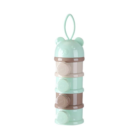 Portable Baby Powder Dispenser with Detachable Design for Easy Snack and Milk Storage at Home