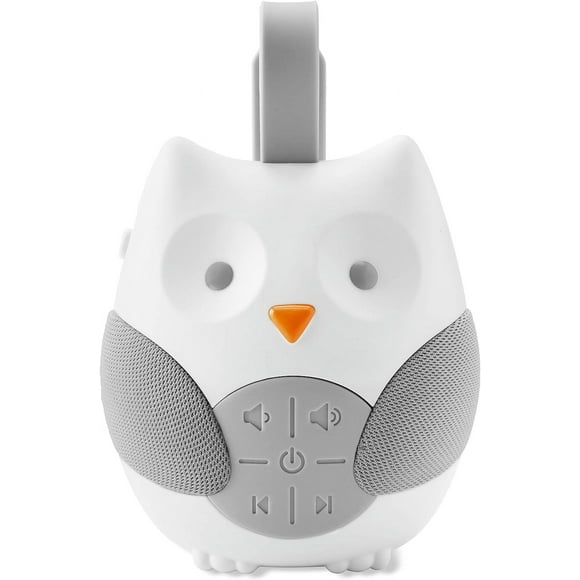 Portable Baby Soothe, USB Rechargeable, Ideal for Travel, On-The-Go Use,Helps Baby, Kids, and Adults Sleep Better, Owl