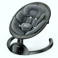 thumbnail image 1 of Portable Baby Swings for Infants, with 5 Speeds and Remote Control, Newborn & up, Unisex, Black, 1 of 9