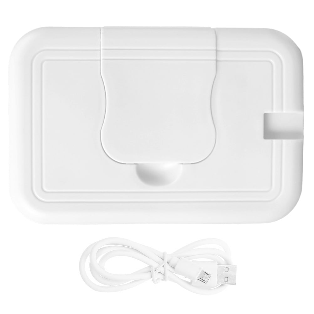 Portable Baby Wet Wipes Warmer Dispenser Baby Wipes Tissue Box for