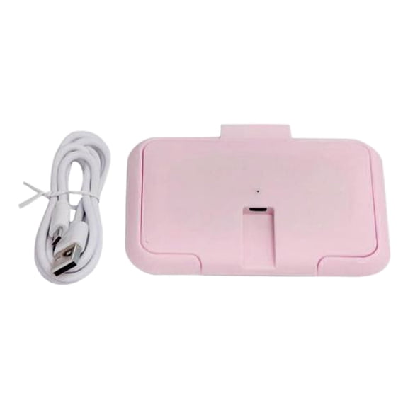 Portable Baby Wipe Warmer Gentle Heating for Sensitive Skin Travel Friendly Design