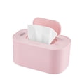 thumbnail image 1 of Portable Baby Wipes Warmer with Temperature Control, Top Heating System for Sensitive Skin, Digital Display Adjusts 104℉-140℉, Holds 80 Wipes, BPA-Free ABS Material, 1 of 8