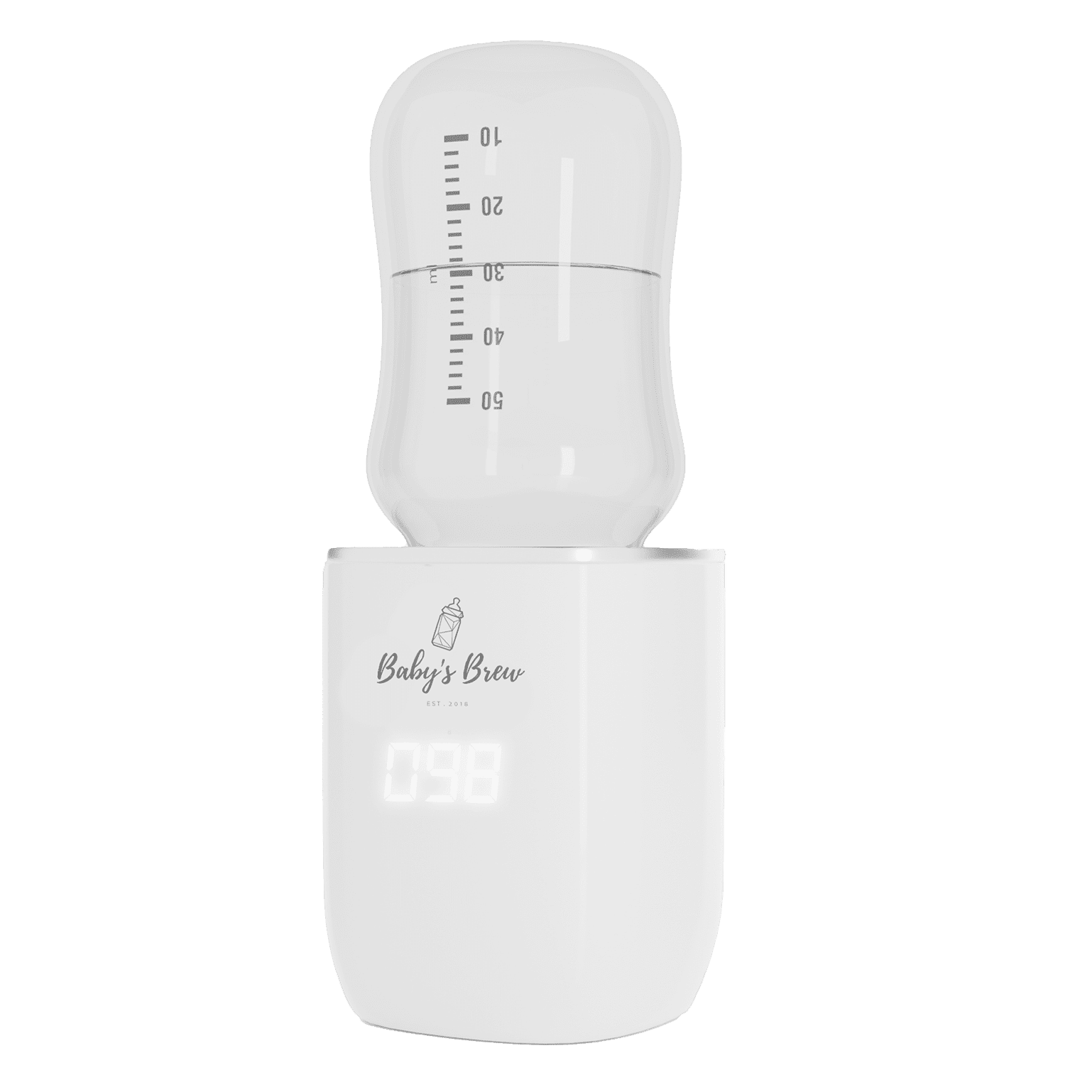 Portable Baby’s Brew Bottle Warmer – USB-C Rechargeable, Cordless Feeding On-the-Go