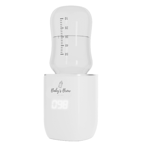 Portable Baby’s Brew Bottle Warmer – USB-C Rechargeable, Cordless Feeding On-the-Go