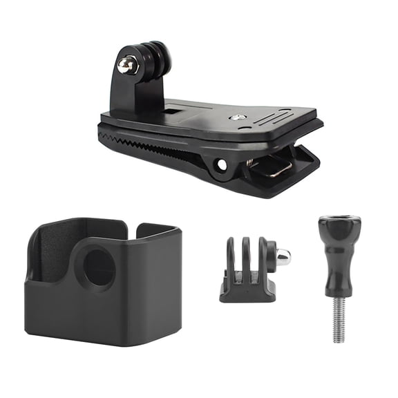 Portable Backpack Quick Clip Mount Camera Fixed Bracket Holder for DJI OSMO Pocket 3 Accessories