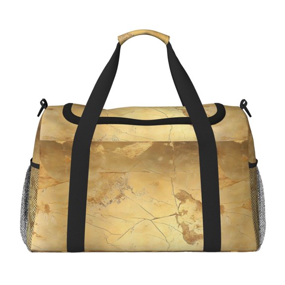 Portable Backpack Travel Bag Computer Business Travel Bag 11.815.4 Inches Waterproof Type Suitable For Outdoor Hiking And Office Use Gold Marble_3