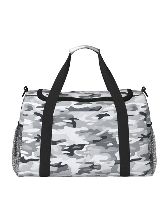 Portable Backpack Travel Bag Computer Business Travel Bag 11.815.4 Inches Waterproof Type Suitable For Outdoor Hiking And Office Use Vector Camouflage Pattern Gray_2