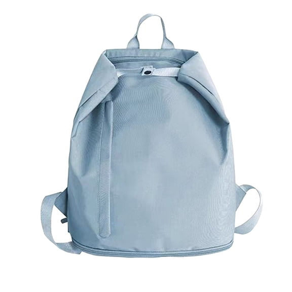 Portable Backpack, Waterproof Sports Backpack with Dry and Wet Separation Compartment for Swimsuit Storage and Beach Activities, Lightweight Durable Fitness Gear for Swimming and Outdoor