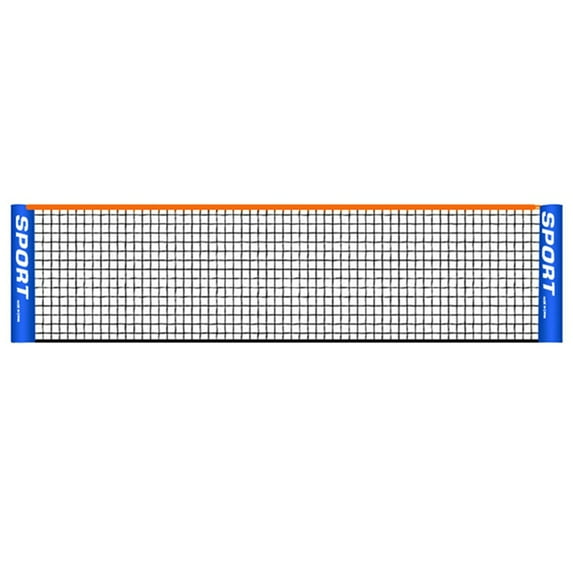 Portable Badminton Net for Tennis,Volleyball Training Net for Sport Training Foldable Portable Badminton Tennis Net 3.1m,1 * Portable Badminton Net