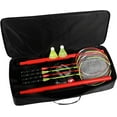 thumbnail image 1 of Portable Badminton Set with Freestanding Base - Quick Assembly & No Tools Needed, 1 of 2