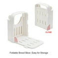 thumbnail image 1 of Portable Bagel Slicer Cutter, Adjustable Bread Slicer for Even Thickness, Food-Grade, Compact Design for Easy Storage, for Bread, Sandwiches, Ham, Cheese, and Vegetables, 1 of 8